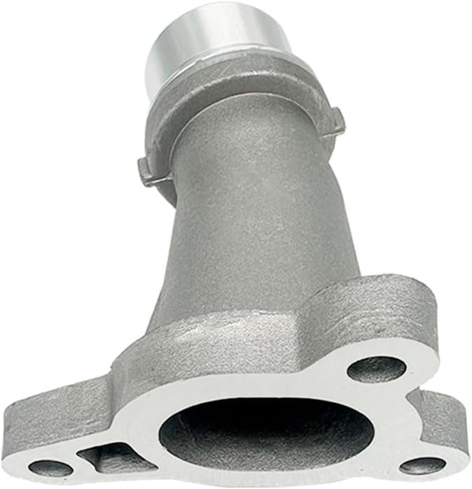 HOAVEED 11118511205 Aluminum Engine Coolant Water Pipe Connector Compatible with BMW 1 2 3 4 5 6 7 Series X1 X2 X3 X4 X5 | Compatible with MINI F55 F56 2013-2019 | Replaces Plastic OE Coolant Flange - Image 5